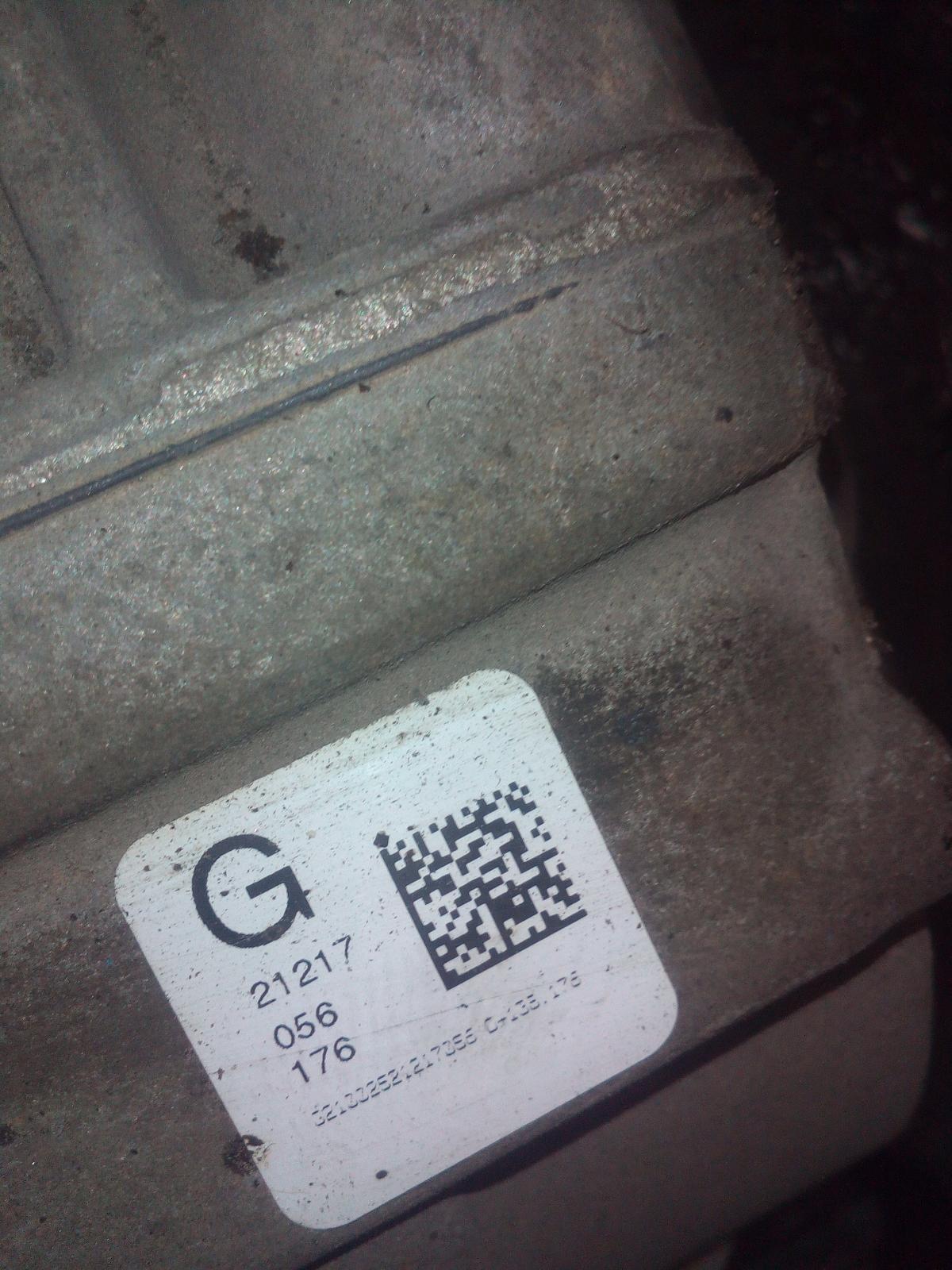 Rear Diff Assembly Commodore Holden 2013