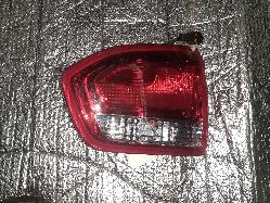View Auto part Rear Garnish Ldv G10 2020