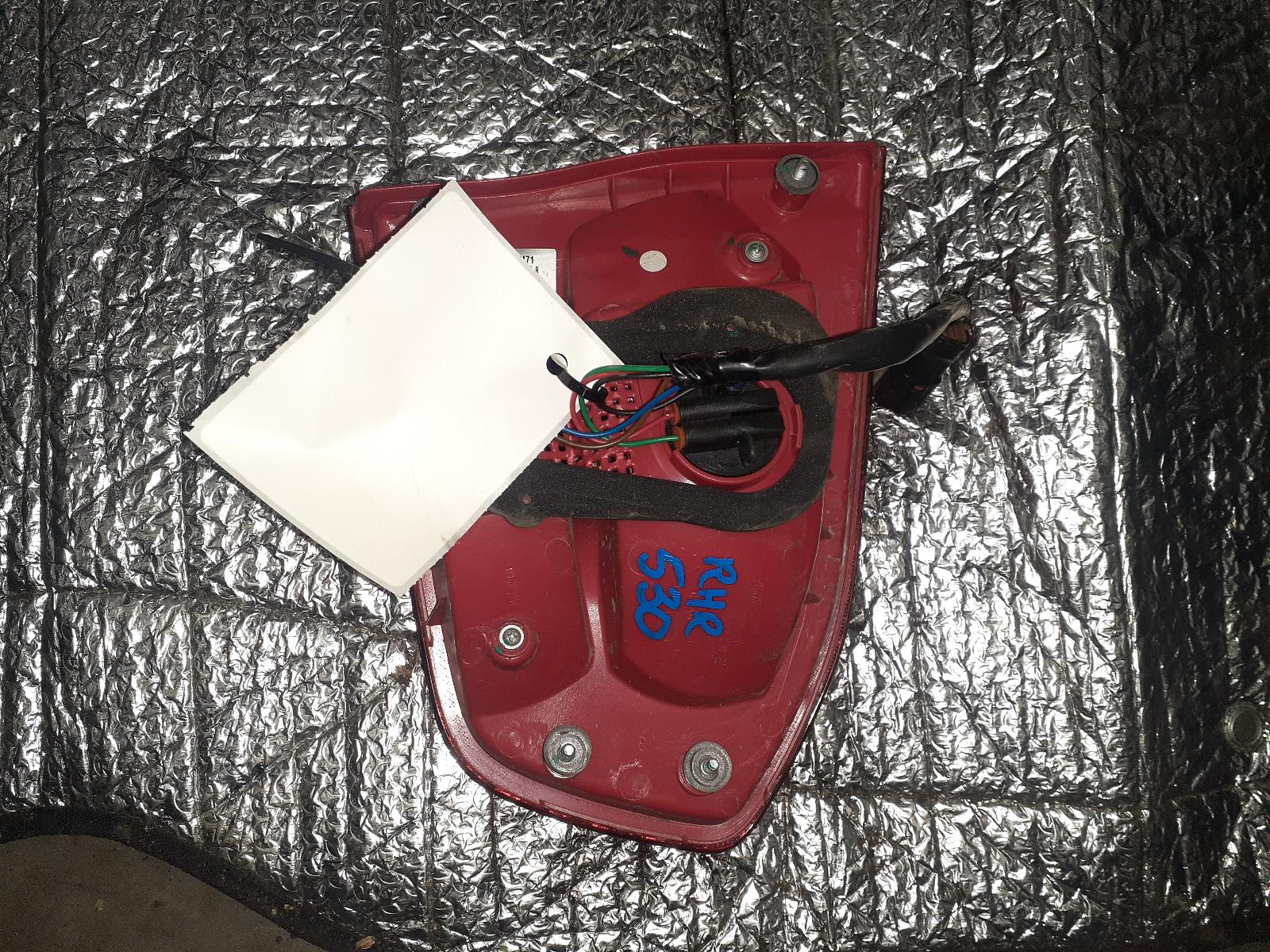 View Auto part Rear Garnish Ldv G10 2020