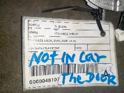 View Auto part Door/Boot/Gate Lock Ldv G10 2020