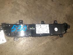 View Auto part Heater/Ac Controls Ldv G10 2020