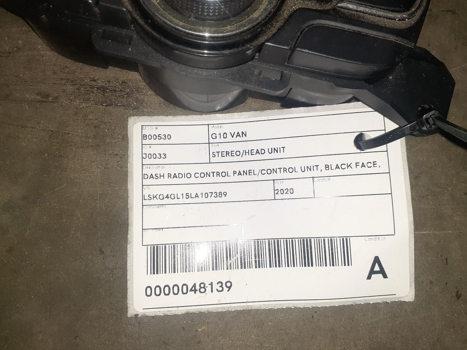 View Auto part Radio/Cd/Dvd/Sat/Tv Ldv G10 2020