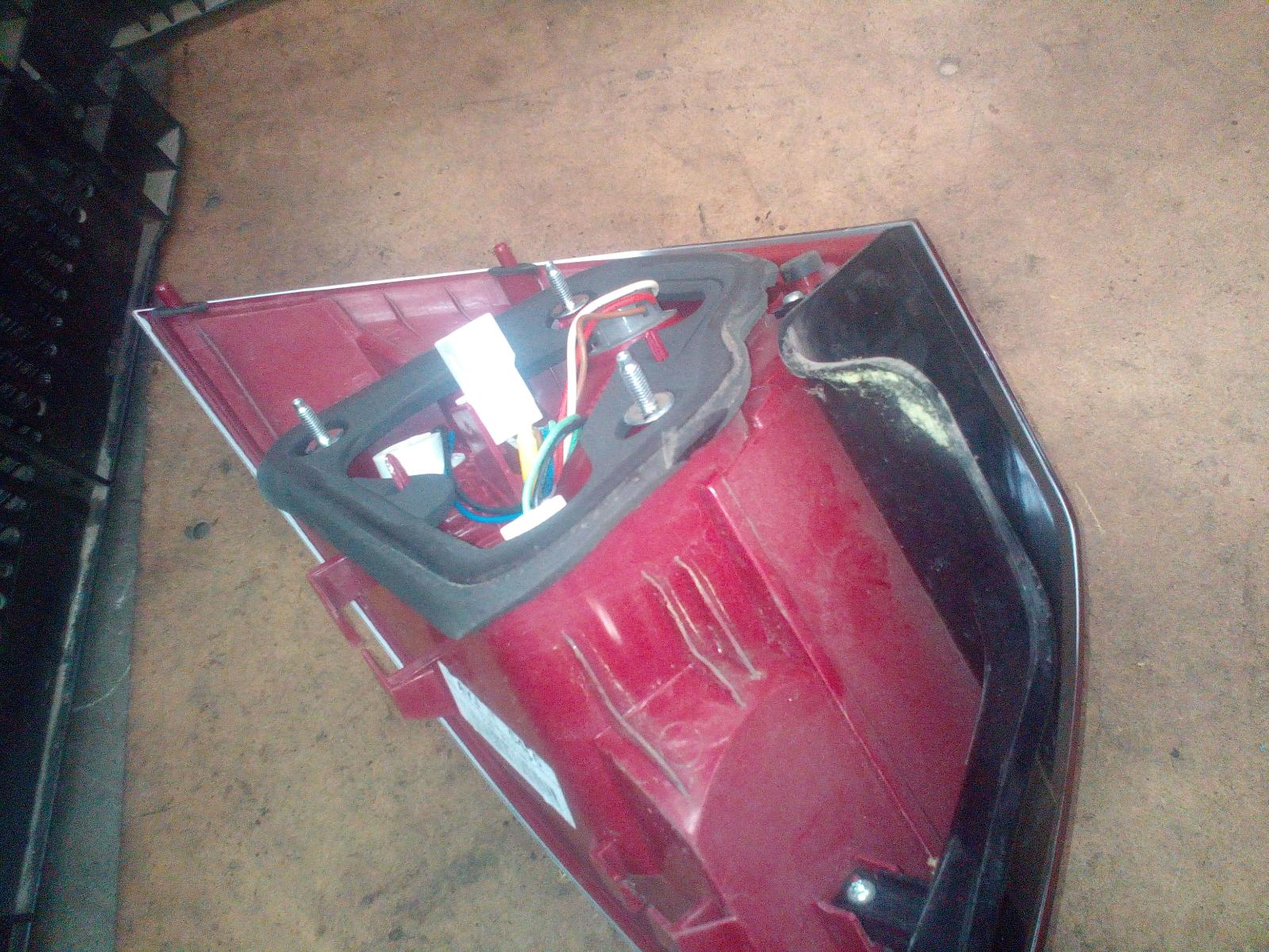View Auto part Right Taillight Holden Commodore 2009