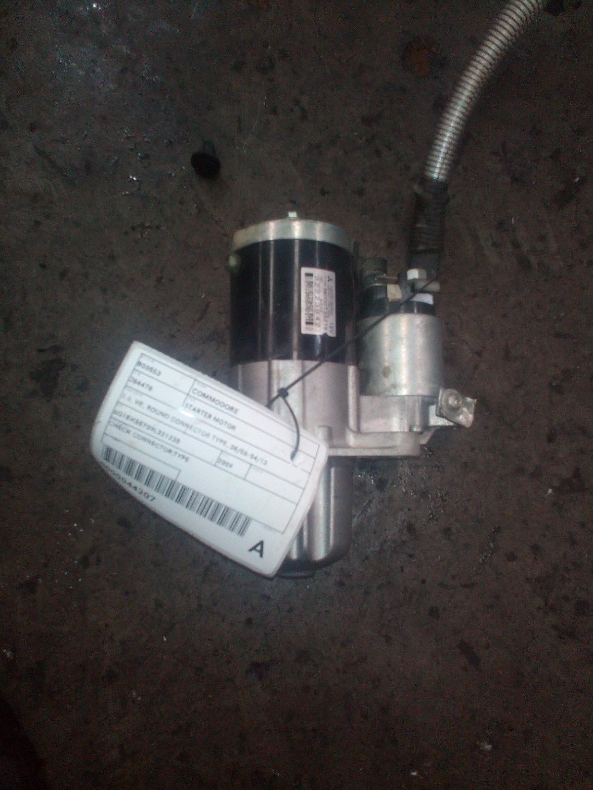 View Auto part Starter Holden Commodore 2009