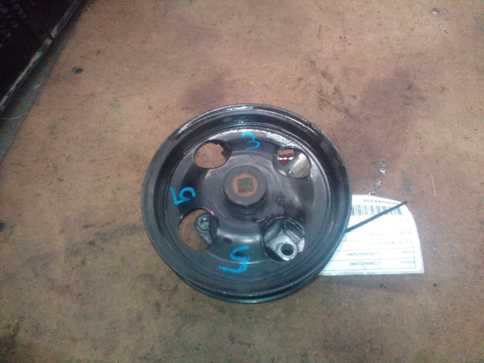 View Auto part Steering Pump Holden Commodore 2009