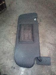 View Auto part Sunvisor Holden Commodore 2009
