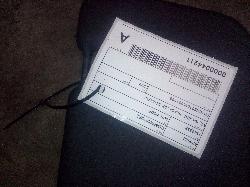 View Auto part Sunvisor Holden Commodore 2009