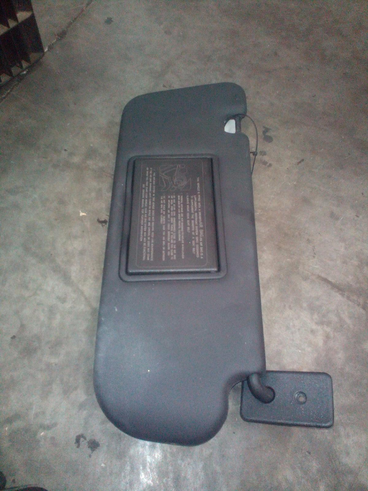 View Auto part Sunvisor Holden Commodore 2009