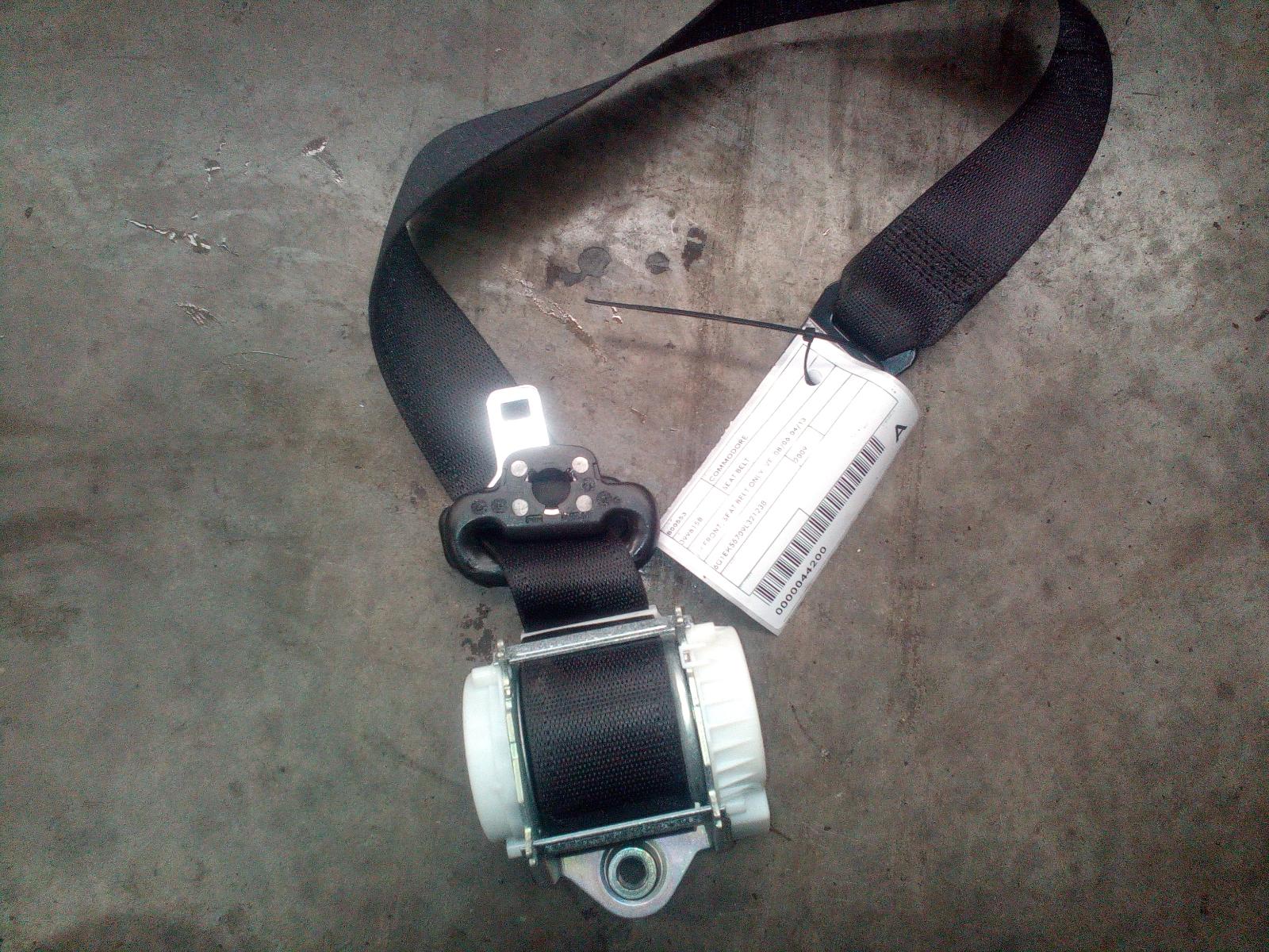 View Auto part Seatbelt/Stalk Holden Commodore 2009