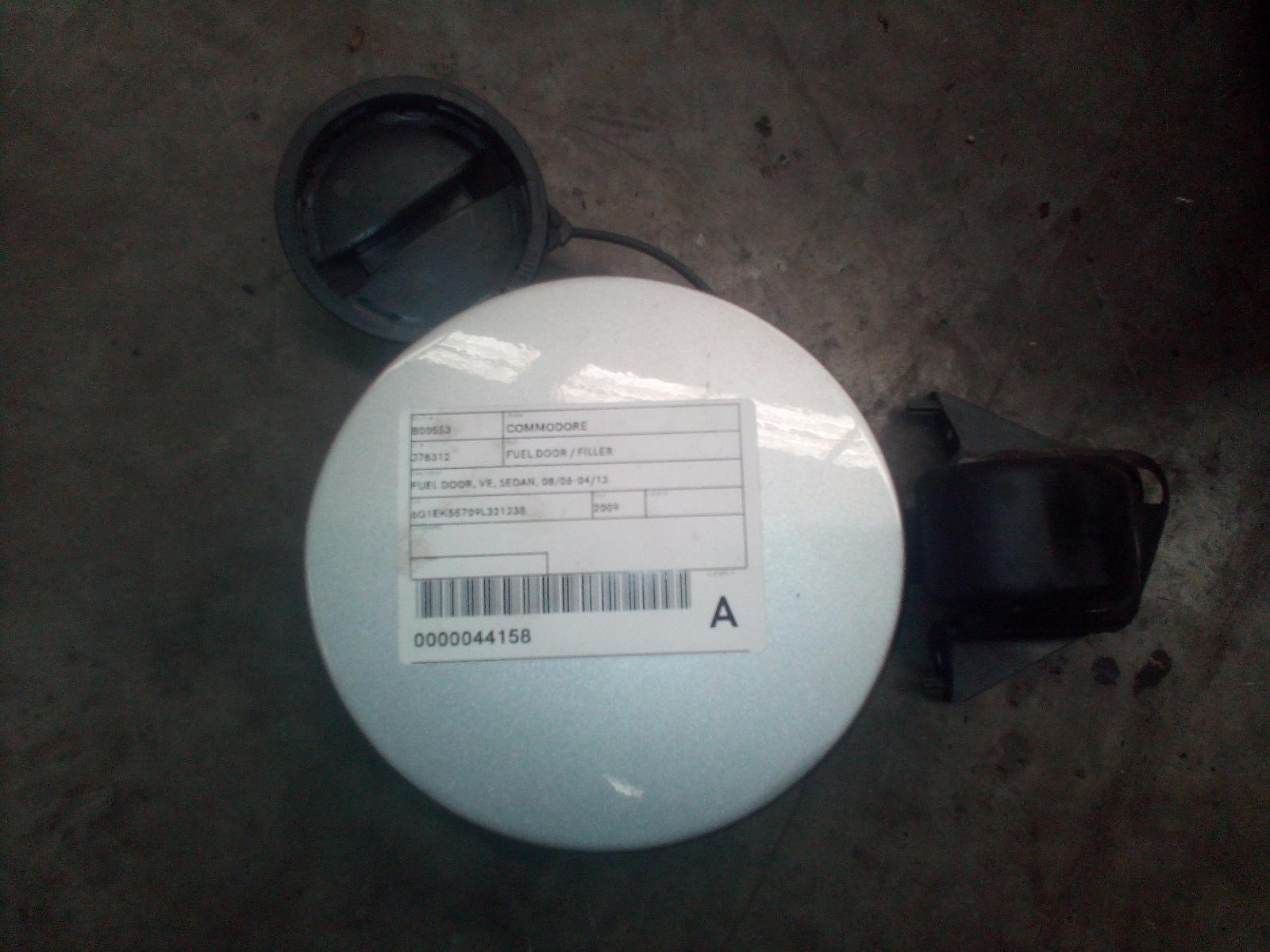 View Auto part Fuel Door / Filler Holden Commodore 2009