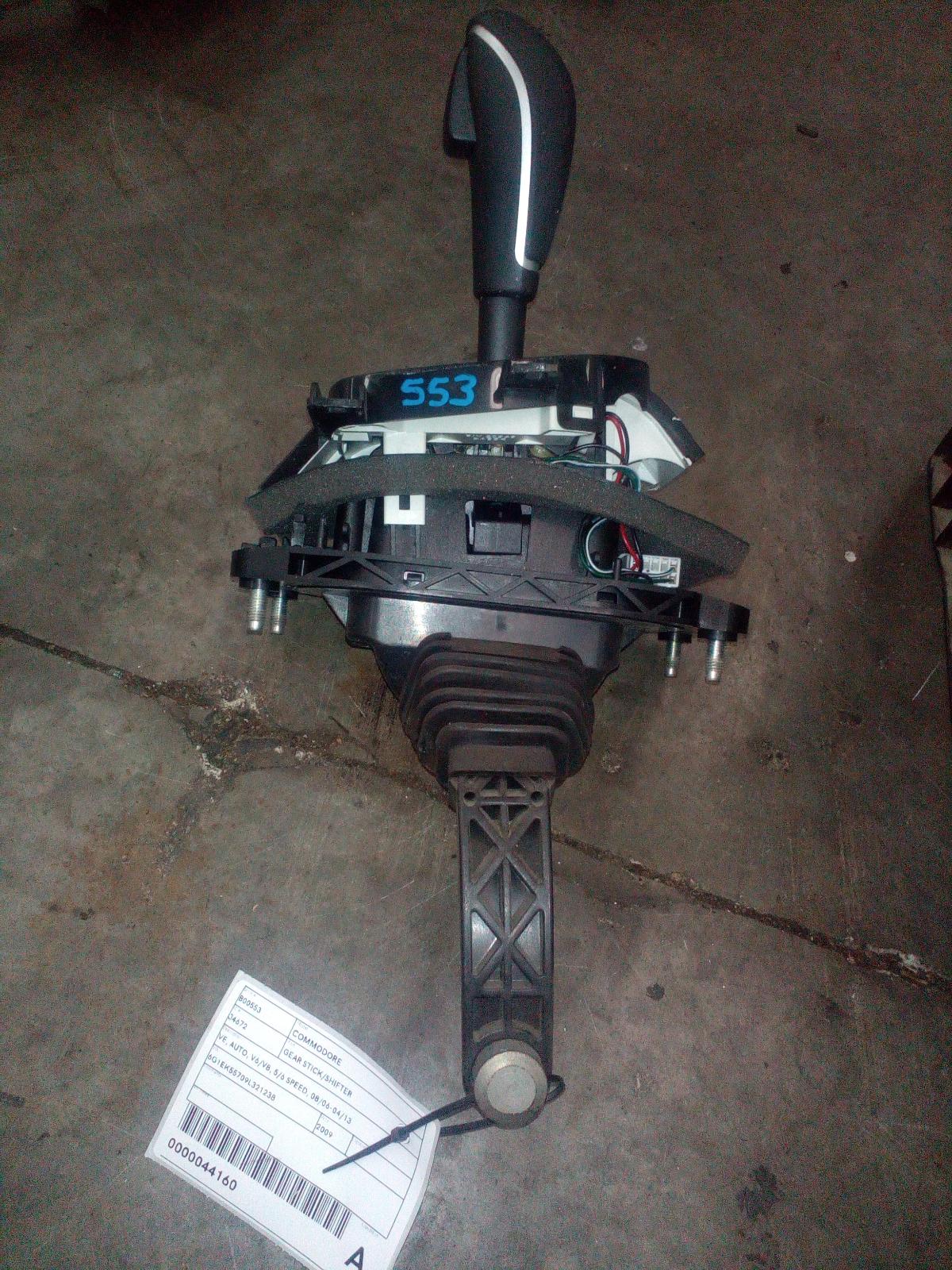 View Auto part Gear Stick/Shifter Holden Commodore 2009