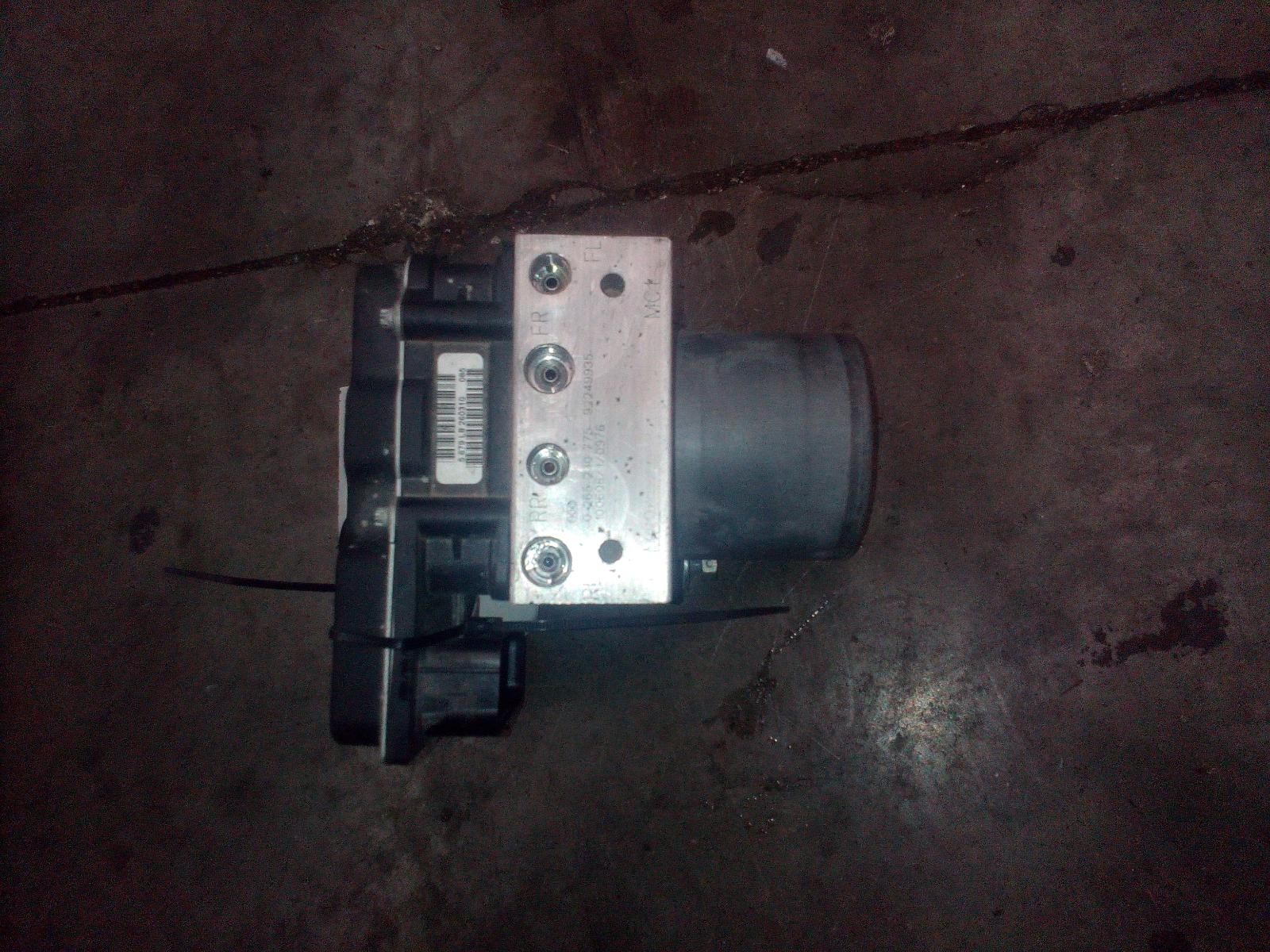 View Auto part Abs Pump/Modulator Holden Commodore 2009
