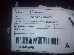 View Auto part Abs Pump/Modulator Holden Commodore 2009