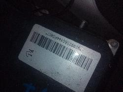 View Auto part Abs Pump/Modulator Holden Commodore 2009
