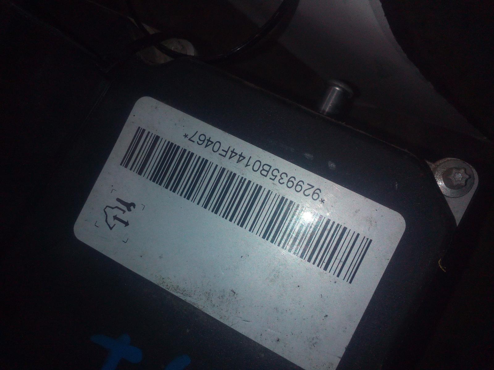 View Auto part Abs Pump/Modulator Holden Commodore 2009