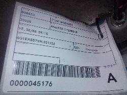 View Auto part Master Cylinder Holden Commodore 2009