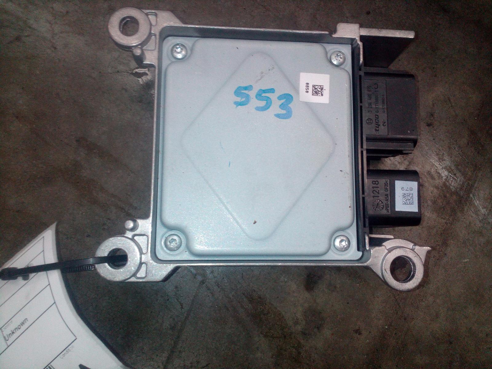 View Auto part Airbag Module/Sensor Holden Commodore 2009