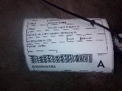 View Auto part Airbag Module/Sensor Holden Commodore 2009