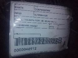 View Auto part Alternator Holden Commodore 2010