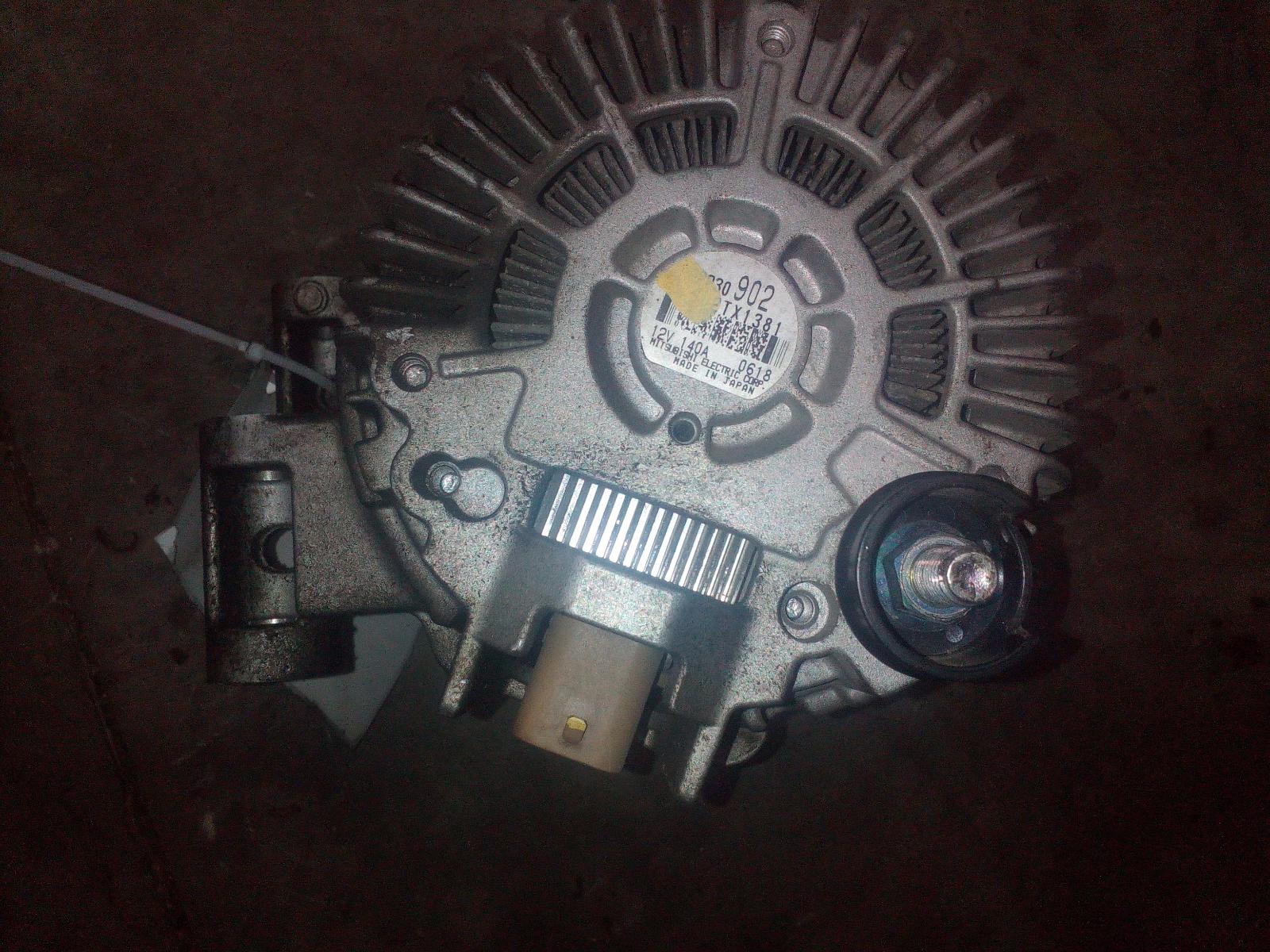 View Auto part Alternator Holden Commodore 2010