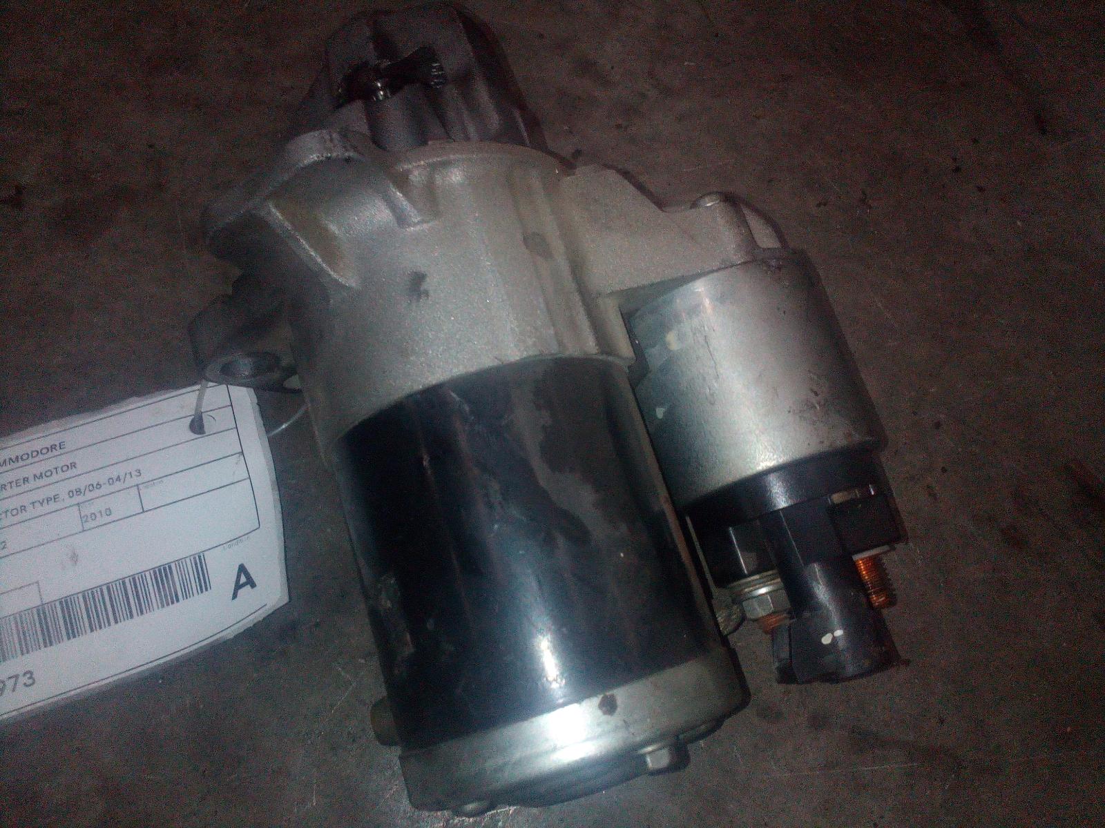 View Auto part Starter Holden Commodore 2010