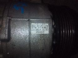 View Auto part A/C Compressor Holden Commodore 2010