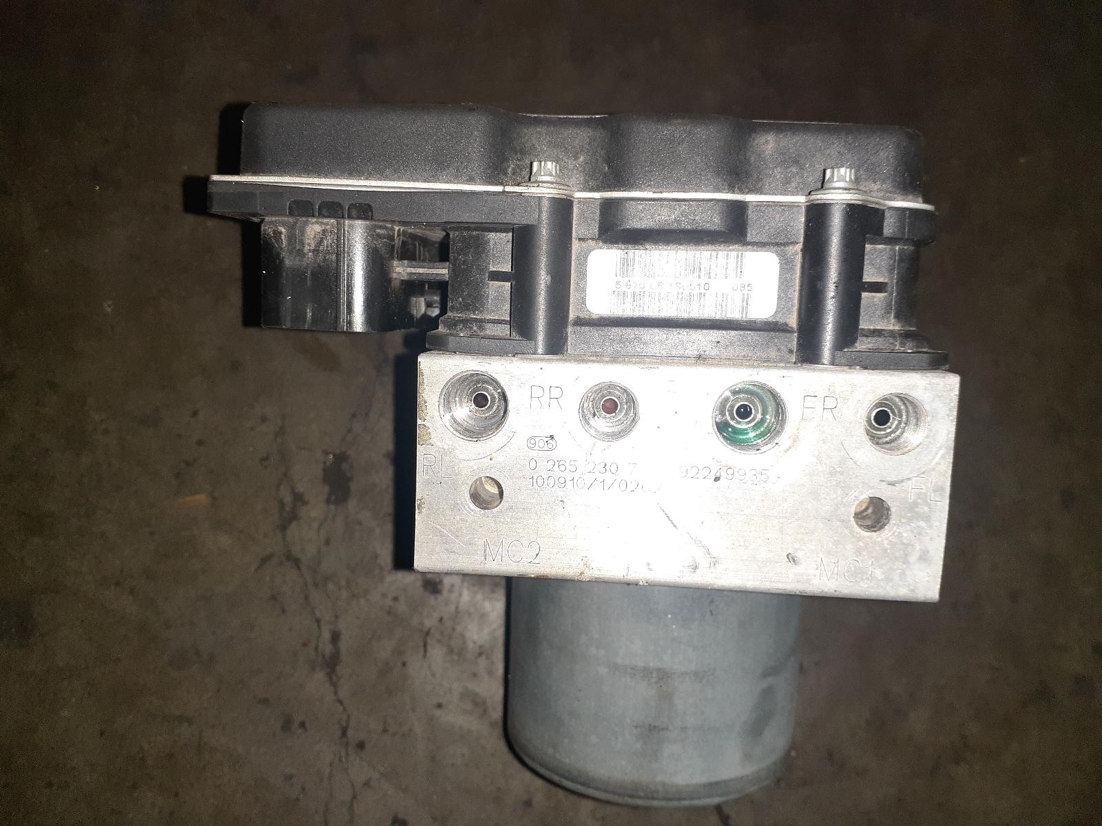 View Auto part Abs Pump/Modulator Holden Commodore 2010
