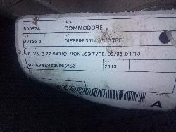 View Auto part Differential Centre Holden Commodore 2010