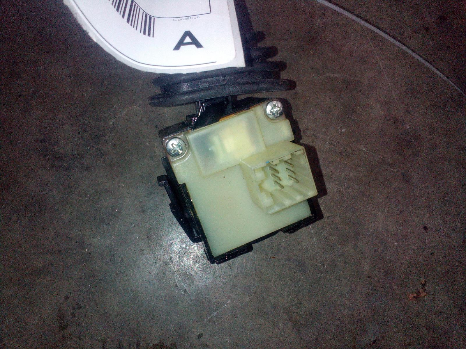 View Auto part Combination Switch Holden Commodore 2010