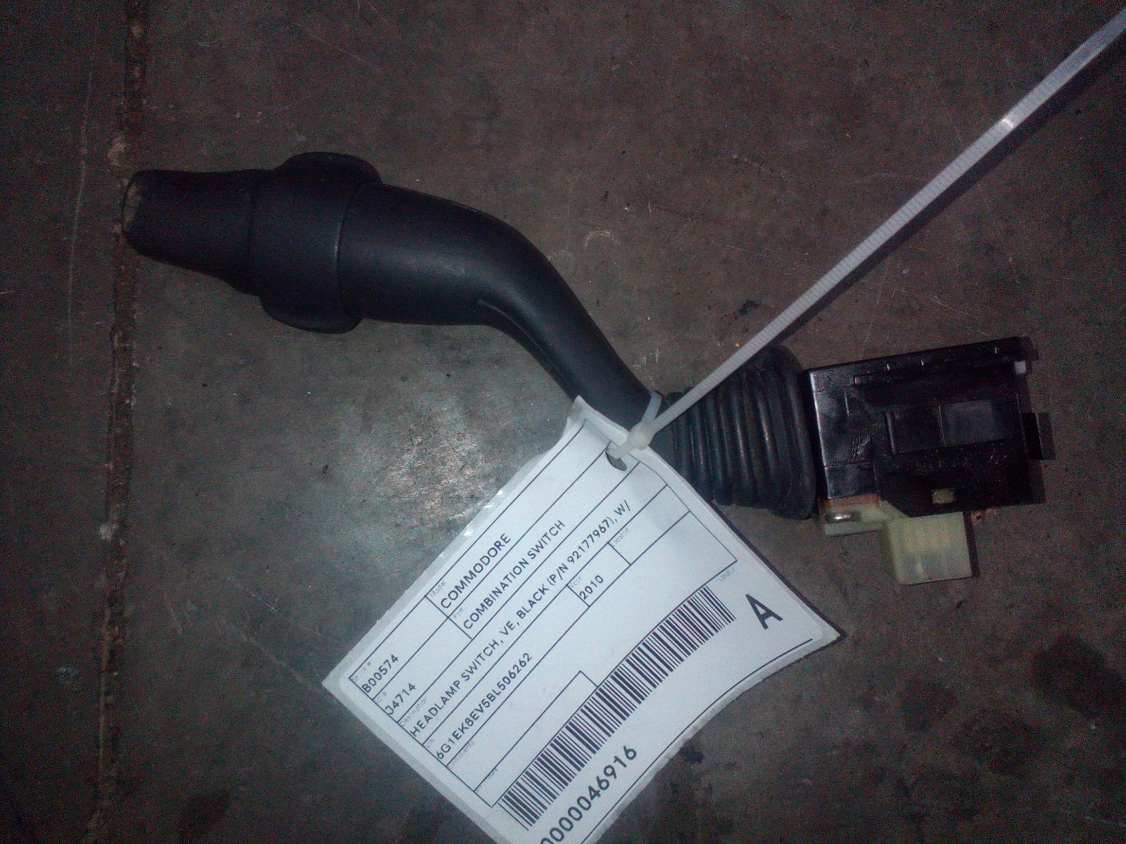View Auto part Combination Switch Holden Commodore 2010