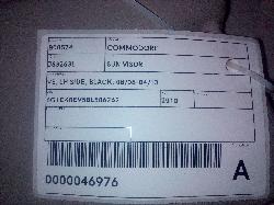 View Auto part Sunvisor Holden Commodore 2010