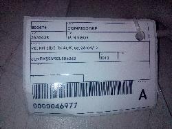 View Auto part Sunvisor Holden Commodore 2010