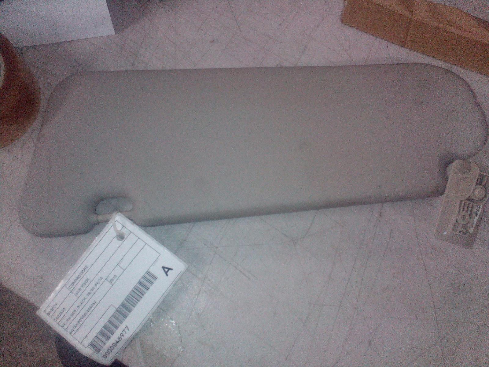 View Auto part Sunvisor Holden Commodore 2010