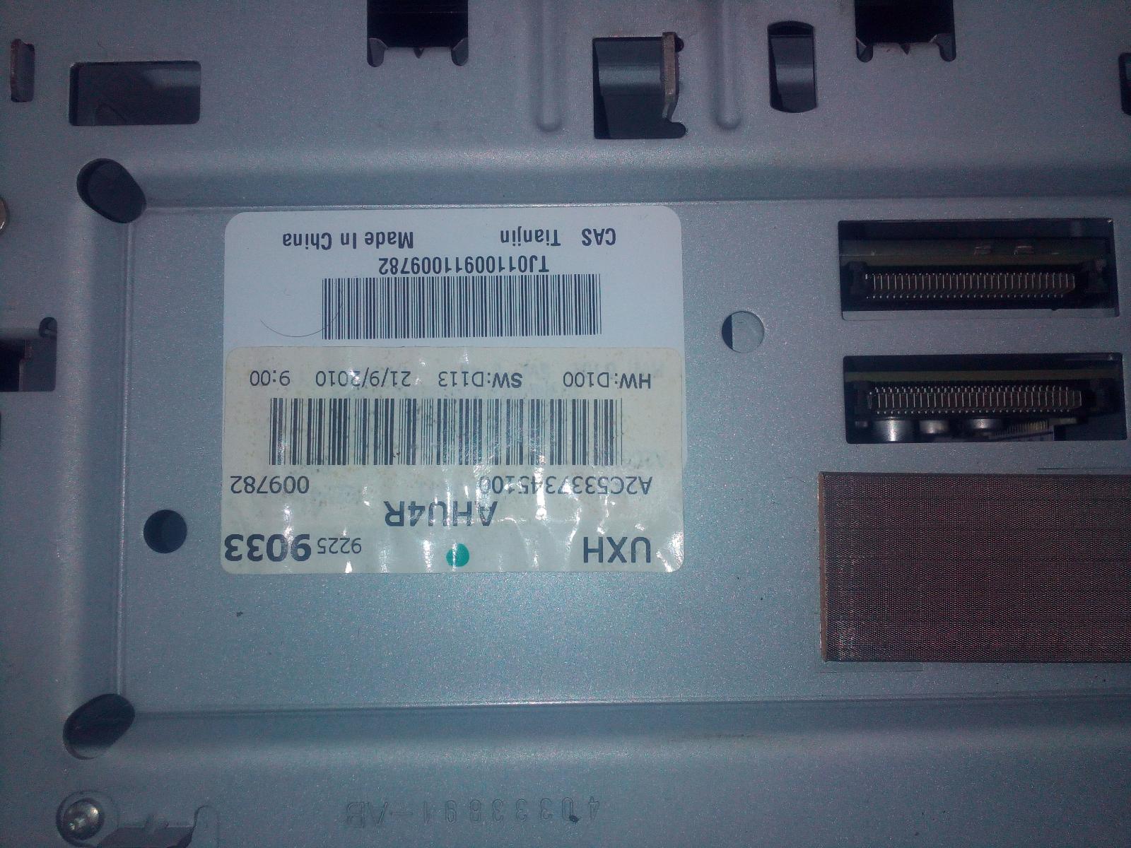 View Auto part Radio/Cd/Dvd/Sat/Tv Holden Commodore 2010