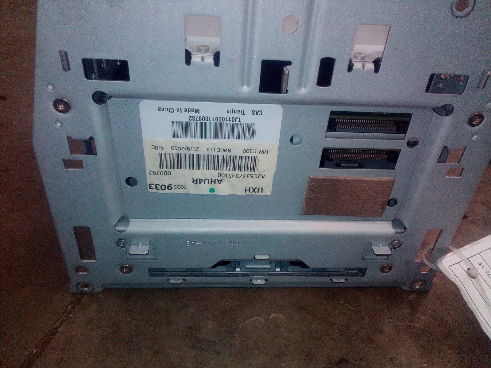 View Auto part Radio/Cd/Dvd/Sat/Tv Holden Commodore 2010