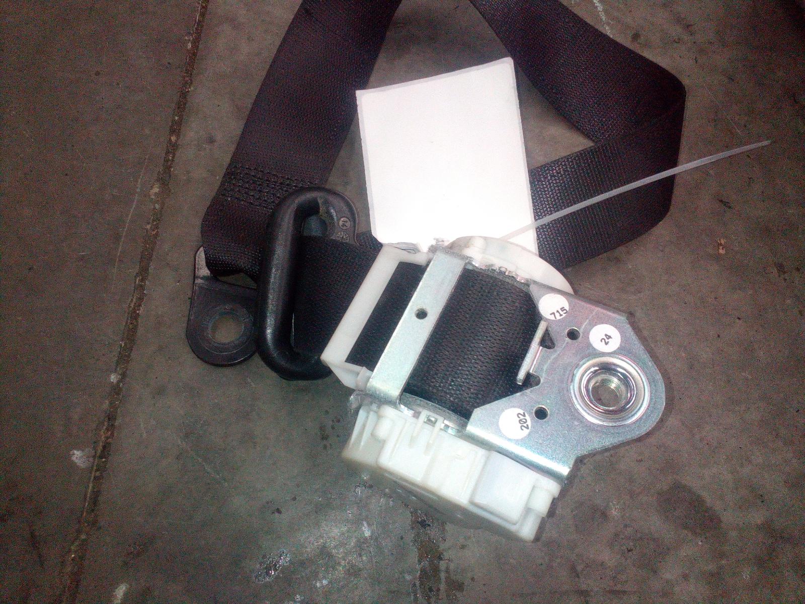 View Auto part Seatbelt/Stalk Holden Commodore 2010