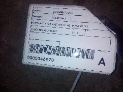 View Auto part Seatbelt/Stalk Holden Commodore 2010