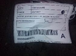 View Auto part Seatbelt/Stalk Holden Commodore 2010