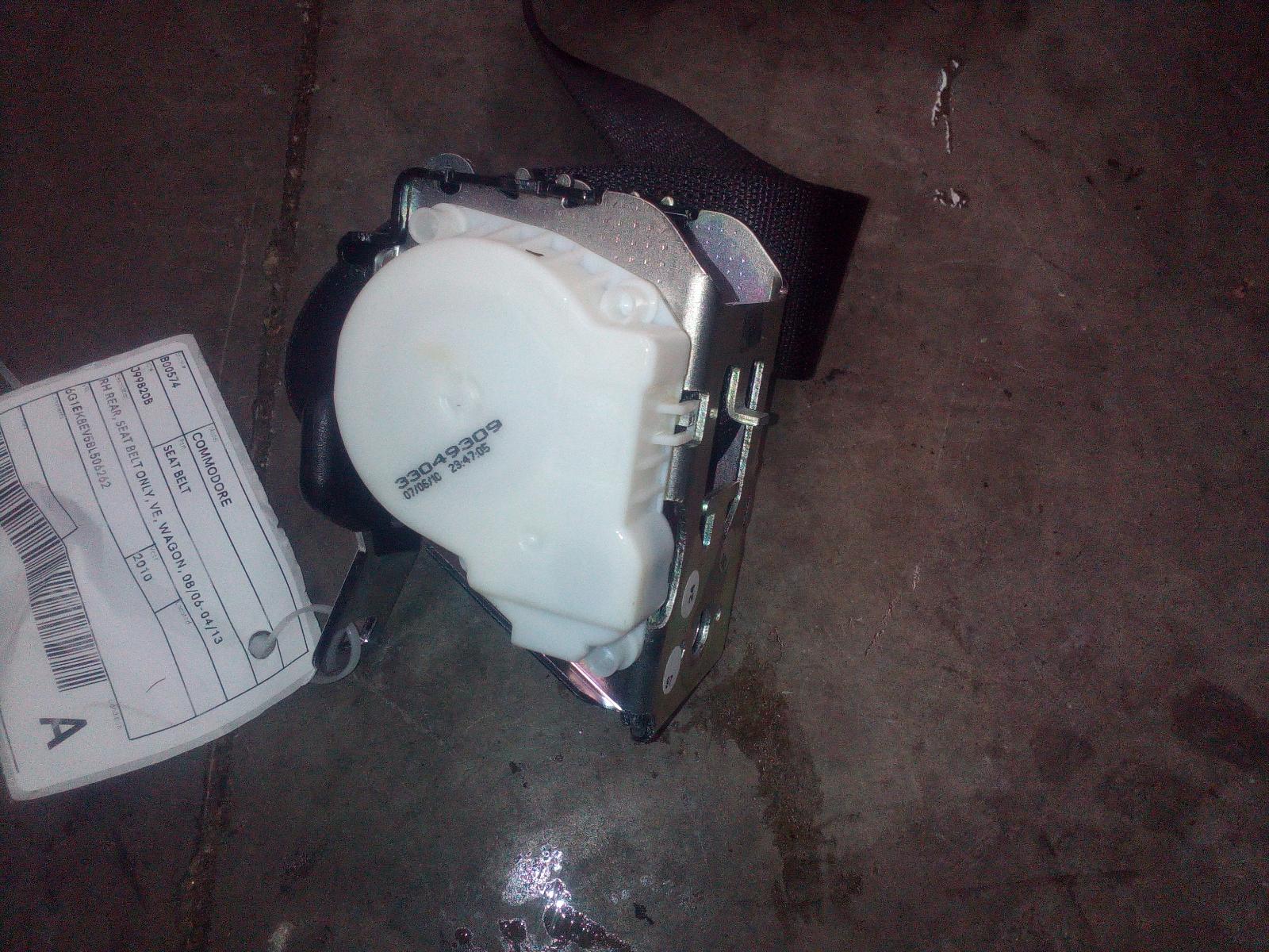 View Auto part Seatbelt/Stalk Holden Commodore 2010