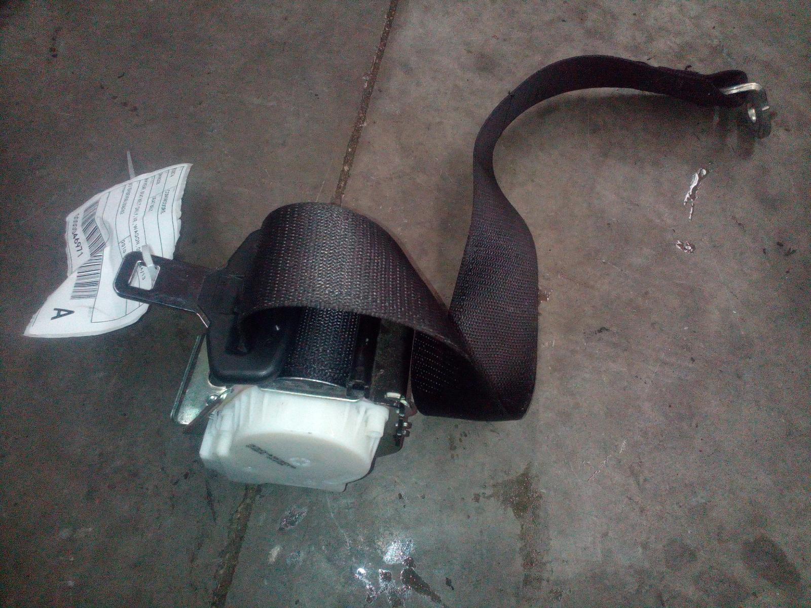 View Auto part Seatbelt/Stalk Holden Commodore 2010