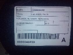 View Auto part Fuel Door / Filler Holden Commodore 2010