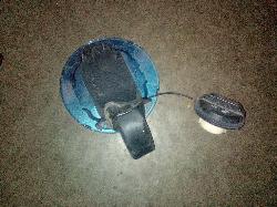 View Auto part Fuel Door / Filler Holden Commodore 2010