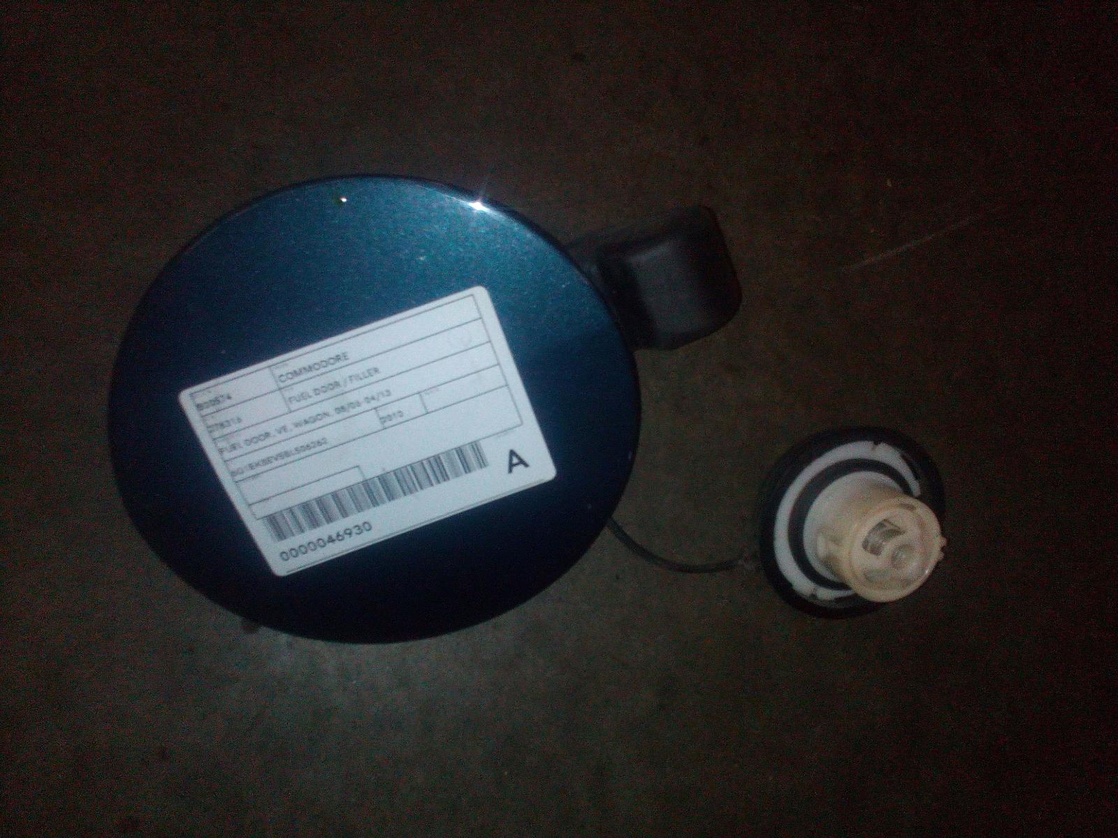 View Auto part Fuel Door / Filler Holden Commodore 2010