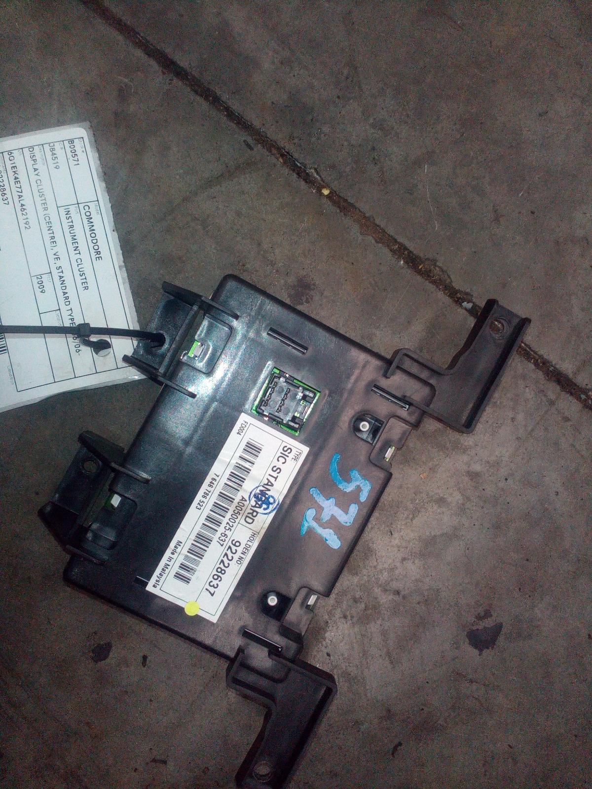 View Auto part Instrument Cluster Holden Commodore 2009