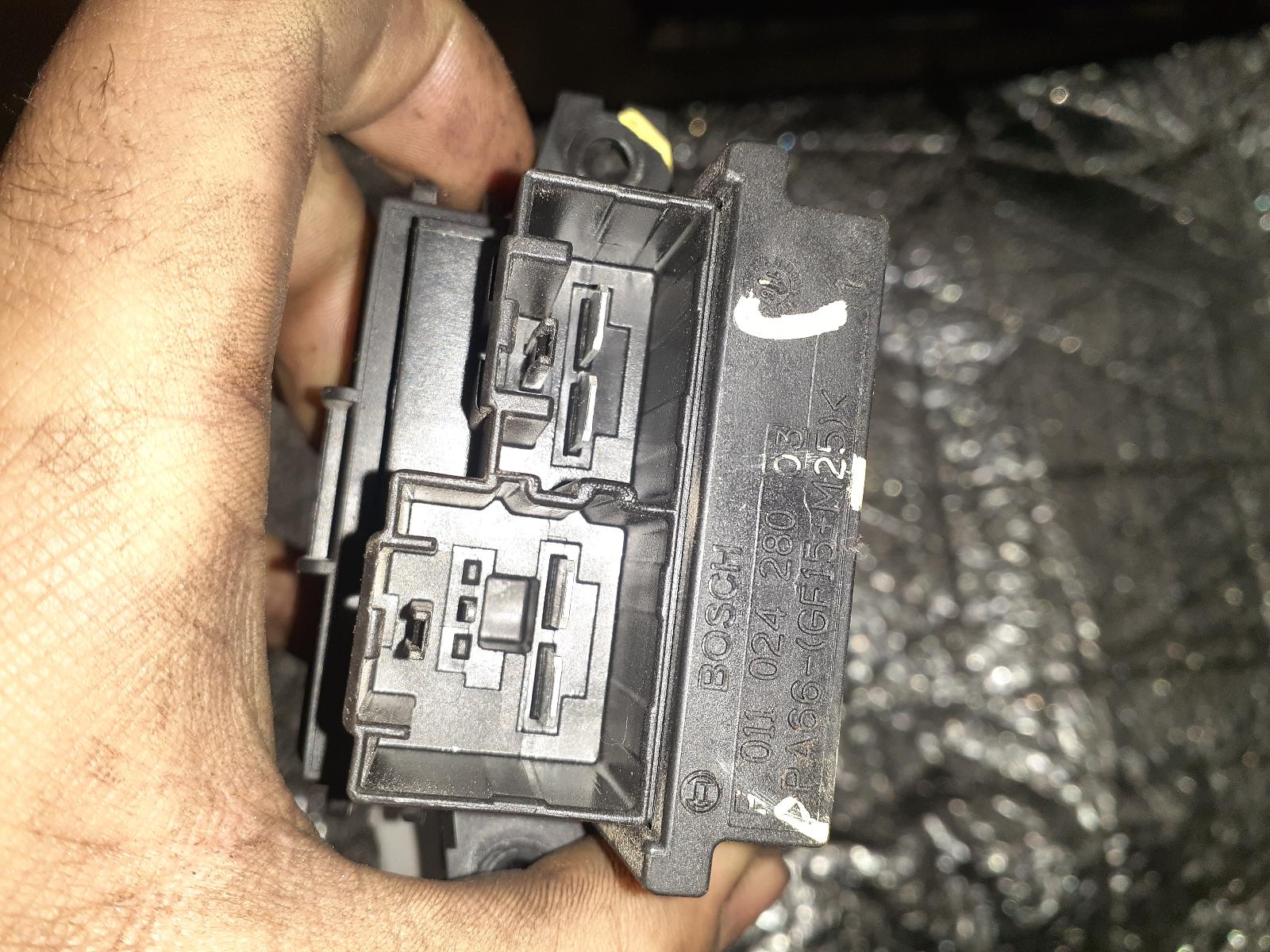 Fan Speed Resistor Colorado Holden 2017