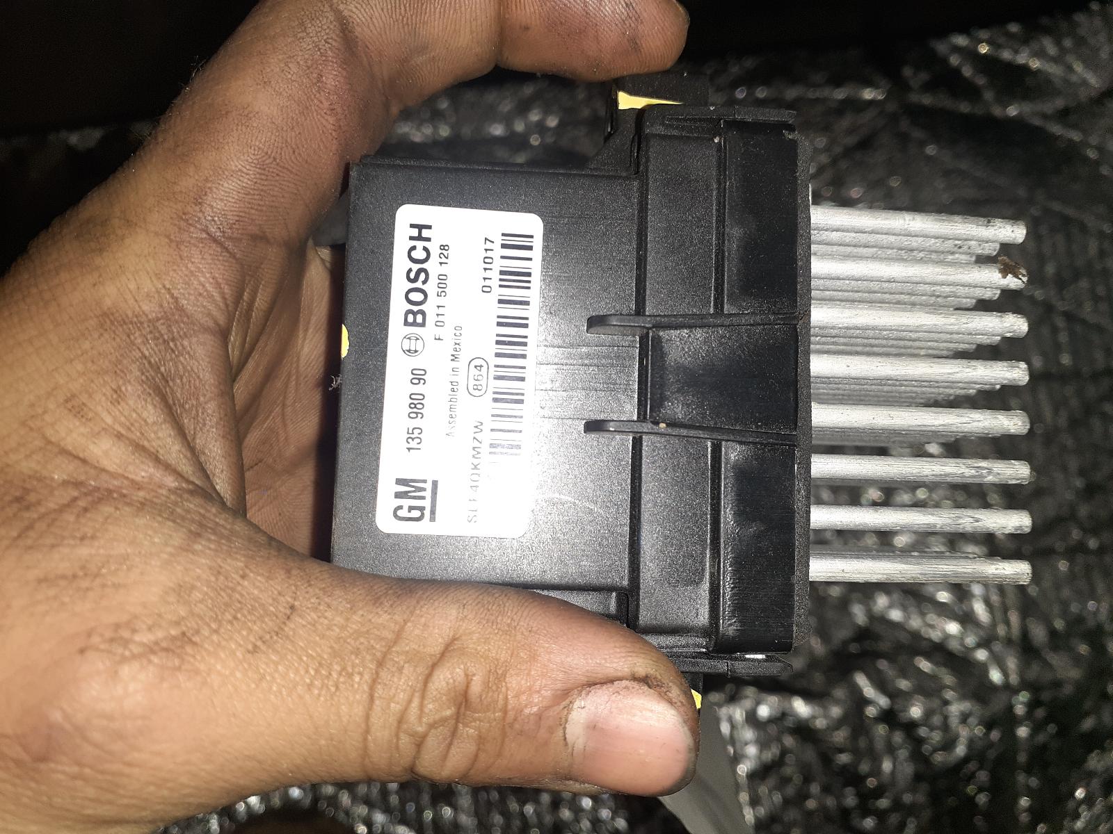 Fan Speed Resistor Colorado Holden 2017