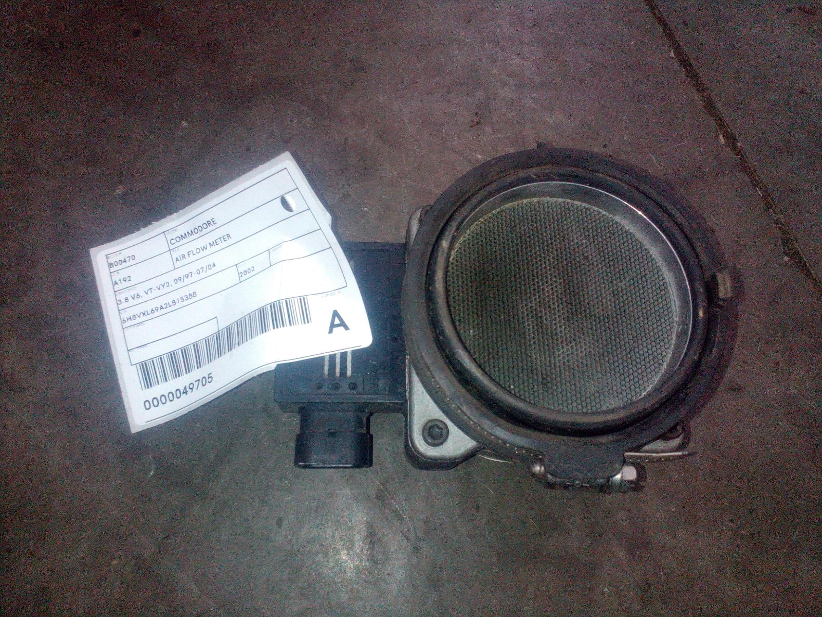 View Auto part Air Flow Meter Holden Commodore 2002