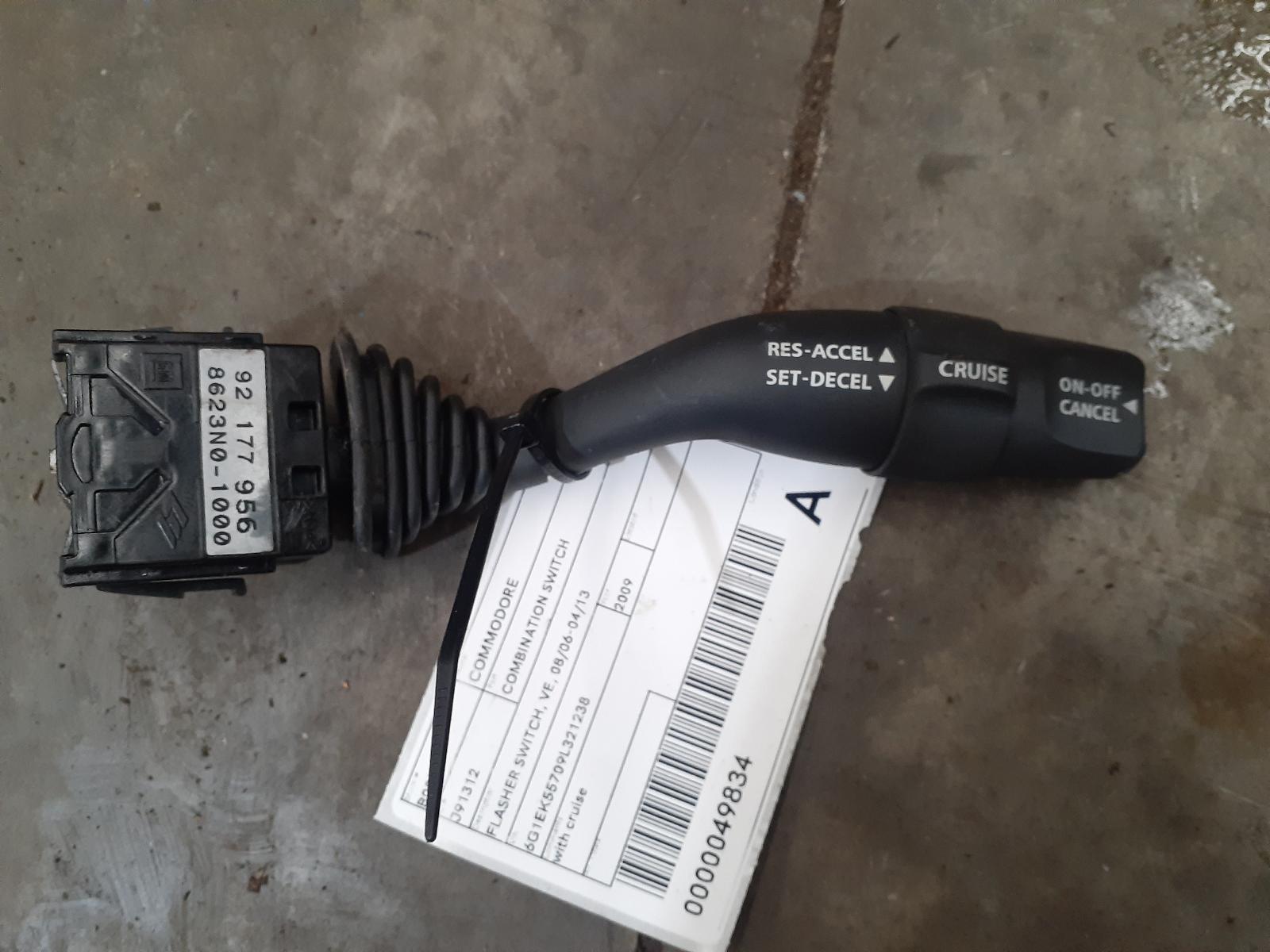View Auto part Combination Switch Holden Commodore 2009