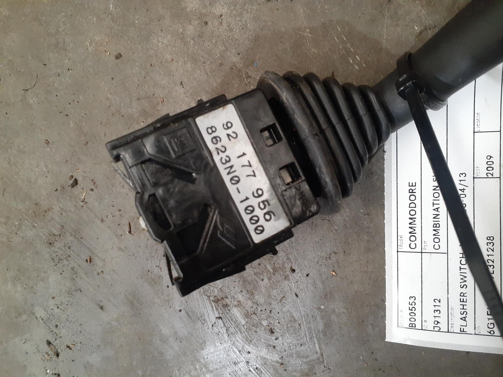 View Auto part Combination Switch Holden Commodore 2009