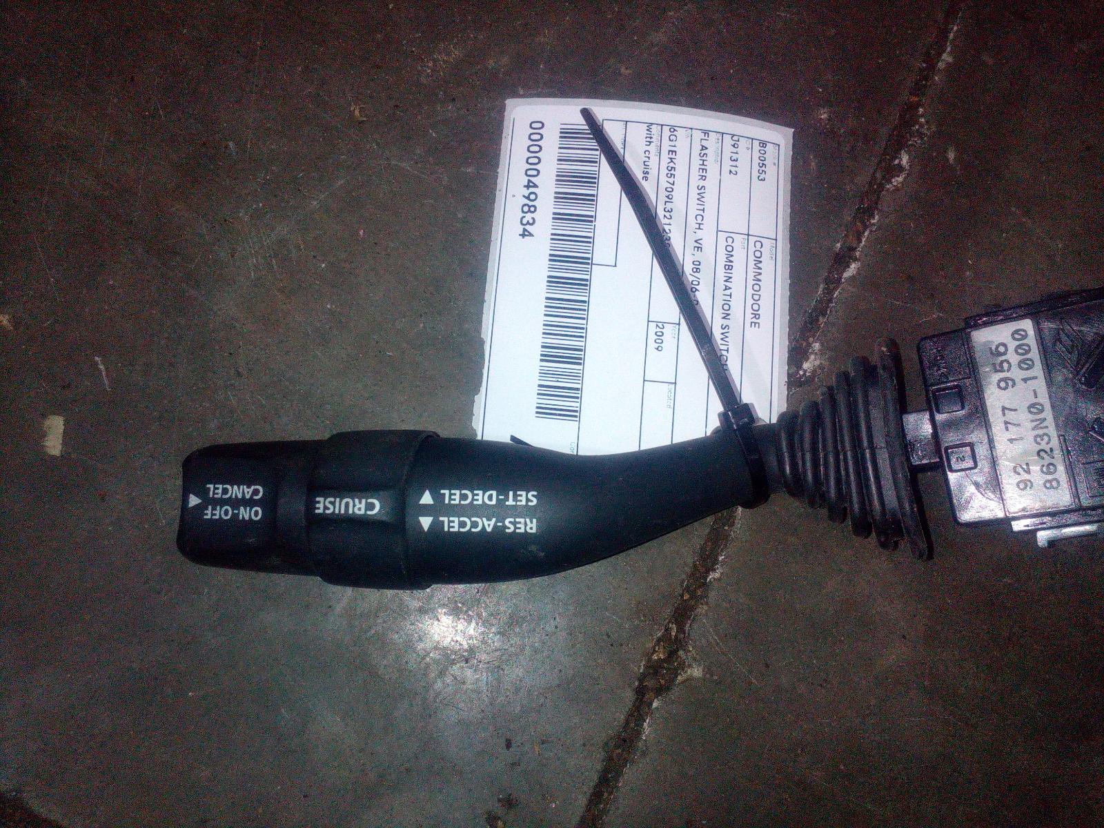 View Auto part Combination Switch Holden Commodore 2009